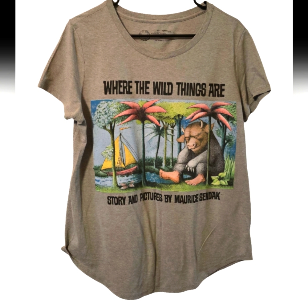 Where the wild things are xl tshirt!